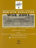Web Site Evolution (Wse 2001)