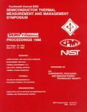 Fourteenth Annual IEEE Semiconductor Thermal Measurement and Management Symposium