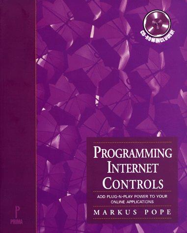 Programming Internet controls