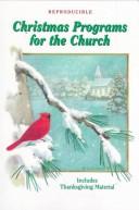 Christmas Programs for the Church