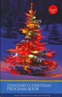 Standard Christmas Program Book (Christmas Program Books)