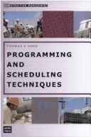 Programming And Scheduling Techniques