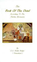 The Book of the Dead According to the Theban Recension