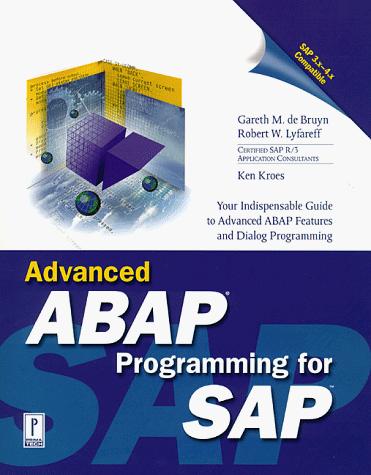 Advanced ABAP programming for SAP