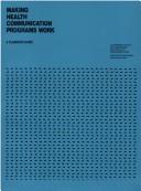 Making Health Communication Programs Work