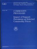 Commodity Programs