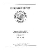 Hudªs Multifamily Preservation Program