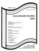 Gas-Solid Flows 1993 (Fed)