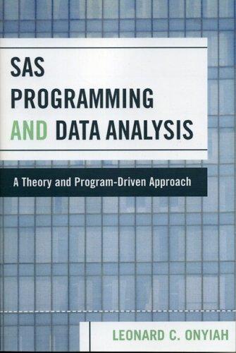 SAS Programming and Data Analysis