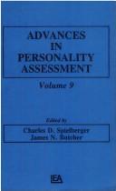 Advances in Personality Assessment