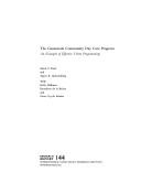 The Guatemala Community Day Care Program