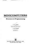 Minicomputers Structure and Programming