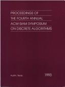 Proceedings of the 4th Annual Acm-Siam Symposium on Discrete Algorithms (Proceedings in Applied Mathematics, 66)