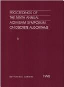 Proceedings of the Ninth Annual Ace-Siam Symposium on Discrete Algorithms (Proceedings in Applied Mathematics)