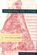 ANIMATING LETTER by LAURA KENDRICK cover