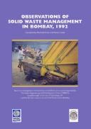 Observations of Solid Waste Management in Bombay 1992