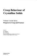 Creep Behaviour of Crystalline Solids