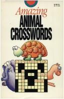 Amazing Animal Crosswords by David Craham cover