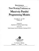 Third Working Conference on Massively Parallel Programming Models