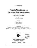 Fourth Workshop on Program Comprehension