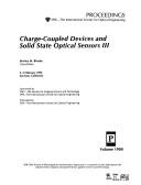 Charge-Coupled Devices and Solid State Optical Sensors III