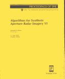 Algorithms for Synthetic Aperture Radar Imagery VI