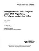 Intelligent Robots and Computer Vision XXIII: Algorithms, Techniques, and Active Vision