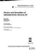 Physics And Simulations Of Optoelectronic Devices 12