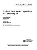 Photonic Devices and Algorithms for Computing VII