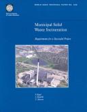 Municipal solid waste incineration