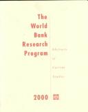 The World Bank Research Program 2000