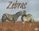 Zebras (Animal Prey) by Sandra Markle cover