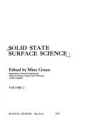 Solid State Surface  Science
