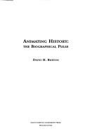 Animating History by David Henry Burton cover