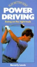Power Driving by Beverly Lewis cover