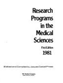 Research Programs in the Medical Sciences