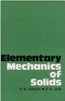 Elementary mechanics of solids