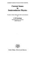 Current Issues in Semiconductor Physics, (Current Issues in Solid State Science)
