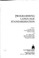 Programming language standardisation