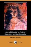 Animal ghosts