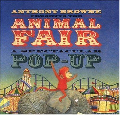 Anthony Browne presents The animal fair by Anthony Browne cover