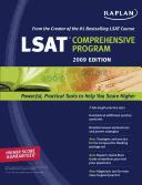Kaplan LSAT 2009 Comprehensive Program