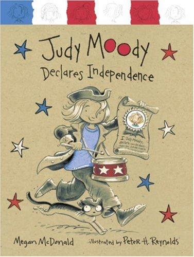 Judy Moody Declares Independence by Megan McDonald cover