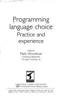 Programming Language Choice