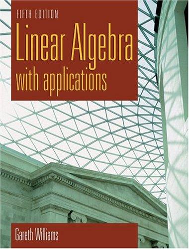 Linear Algebra with Applications