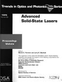 Advanced solid-state lasers