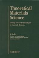 Theoretical Materials Science