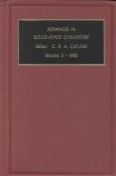 Advances in Solid-State Chemistry: A Research Manual