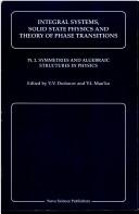 Integral Systems, Solid State Physics and Theory of Phase Transitions: Pt. 2 by V. V. Dodonov cover