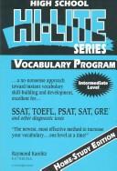 Vocabulary Program